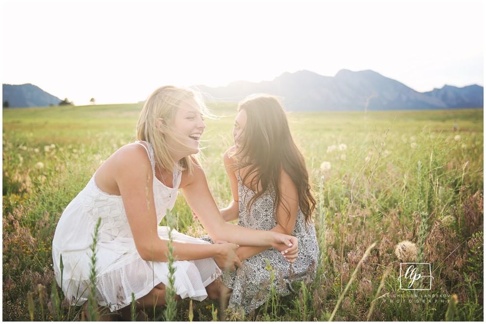 Sunny Mountainside friendship session