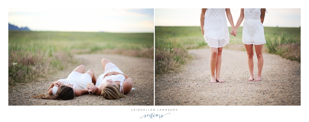 Leighellen_Landskov_Photography_Senior_Portraits_Boulder_Colorado_Mountains_Sunset_Friends_girls_dresses_holding_hands_trail_8