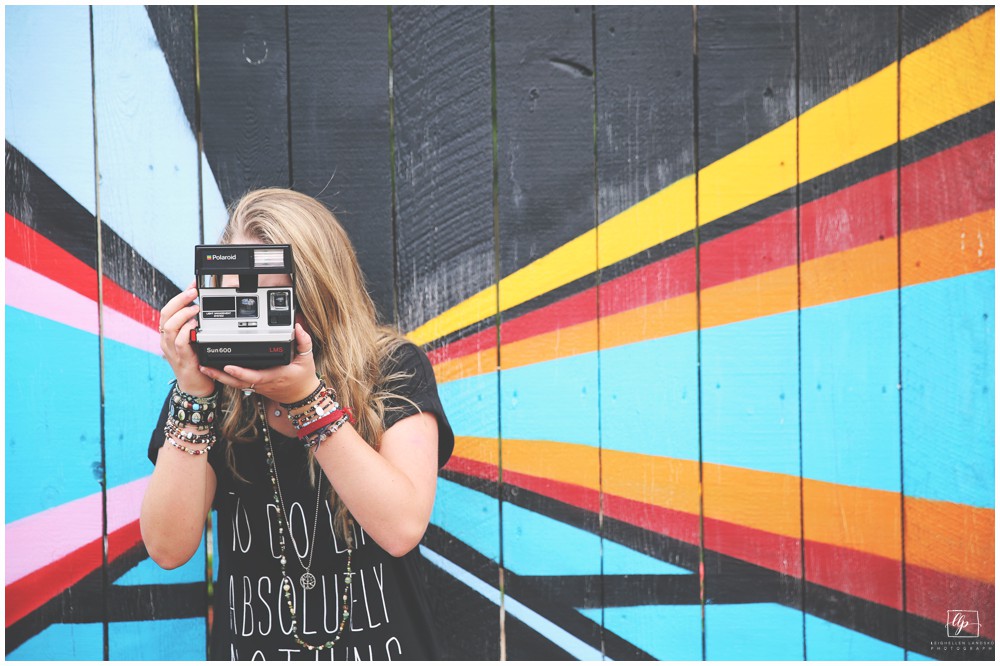 urban rino denver senior photos for girls leighellen landksov photography polaroid