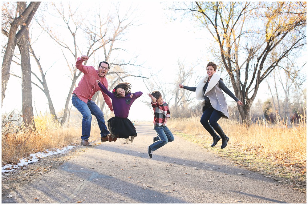 outdoor energetic fall river arvada colorado family lifestyle session 1