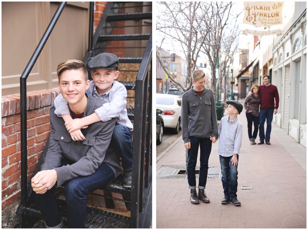 olde towne arvada family portrait session