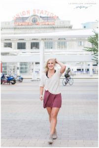 shannon faith christian academy senior session urban denver dancer leighellen landskov photography ice cream