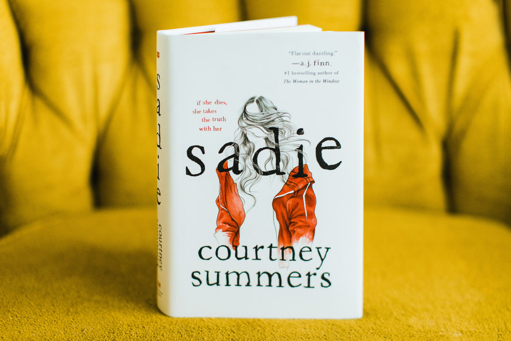 Sadie - best YA book of 2019