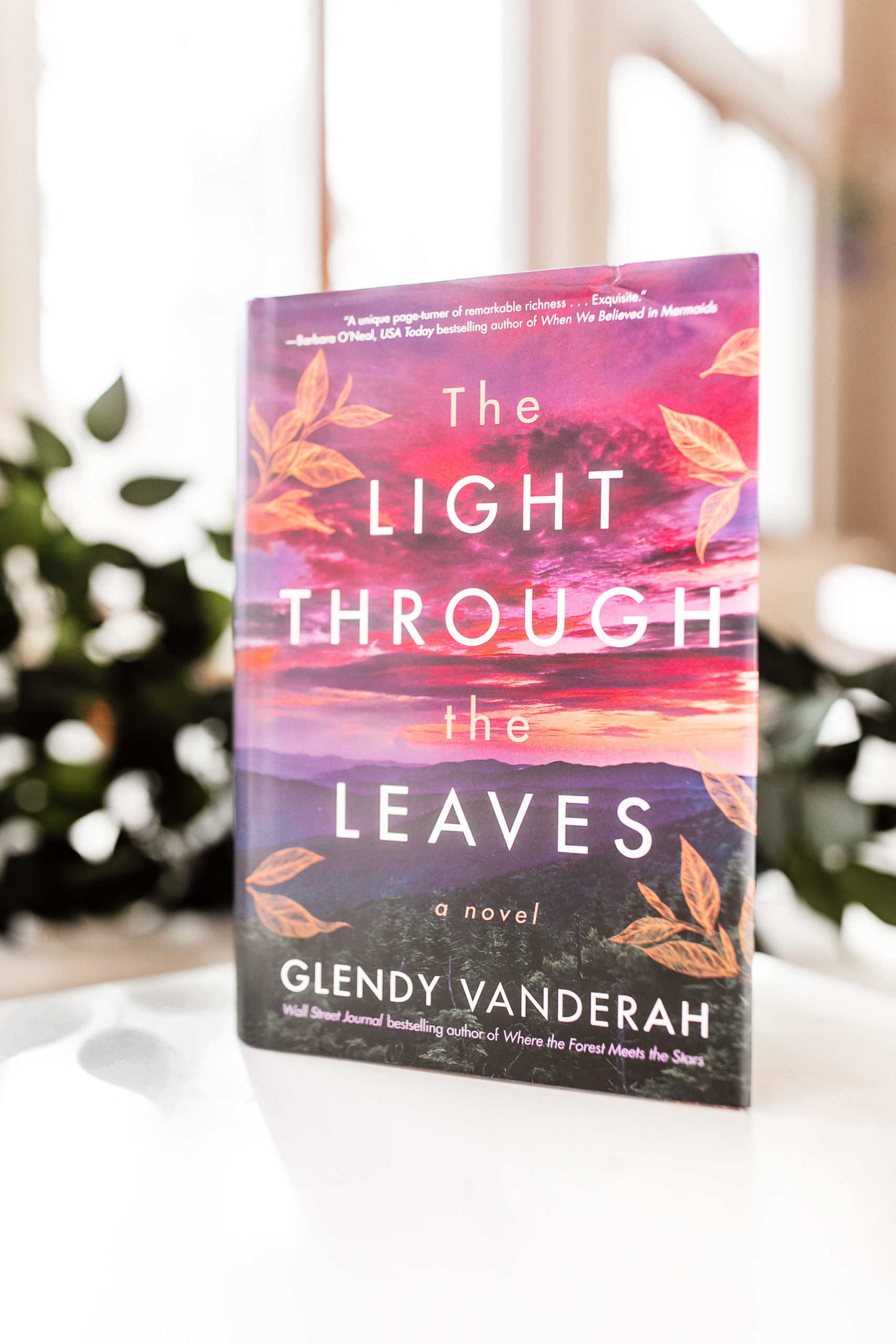 The Light Through the Leaves by Glendy Vanderah